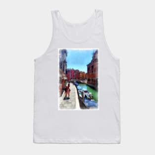 Love on the streets of Venice, Italy Tank Top